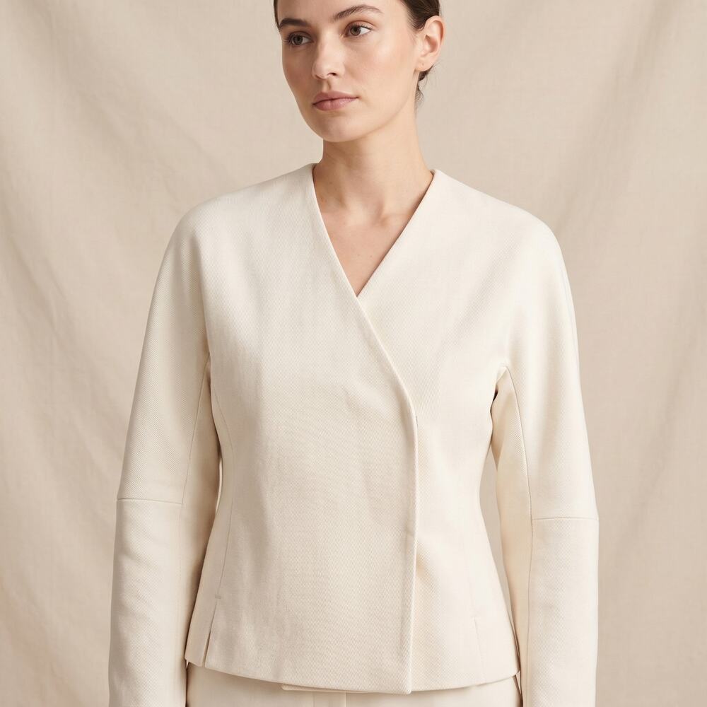 & Other Stories Cream blazer